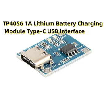 TP4056 1A Модуль зарядки литиевой батареи Type-C USB интерфейс