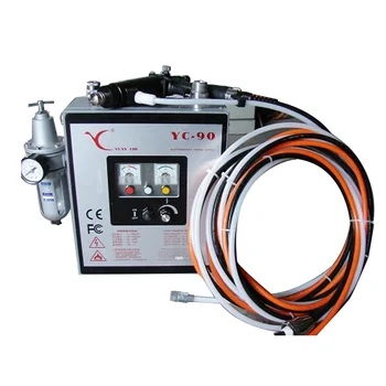 Жидкий электростатический пистолет-распылитель YuanChi YC-90 Электрическая Машина для распыления Краски Ручной Покраски Пистолет-распылитель