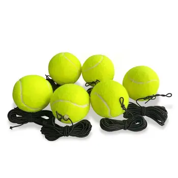 Профессиональный теннисный мяч для тренировок 1шт с эластичным теннисным мячом для отскока, оборудование для фитнеса, Портативный мяч для тренировок Tenni L1O7