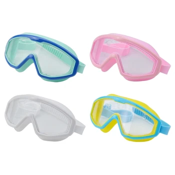 Очки для плавания, Детские Детские Очки Для плавания с Противотуманными Линзами, Защищающими от ультрафиолета
