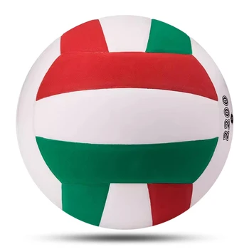 Унисекс Оригинальный волейбольный мяч из расплавленного материала EVA, вспененный материал, Стандартный размер 4 мяча для взрослых и молодежи, для занятий спортом в помещении, vollyball balon