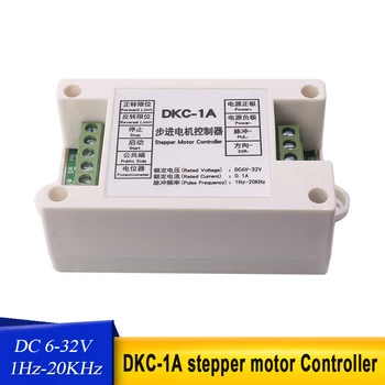 контроллер шагового двигателя Подходит для NEMA 17 NEMA23 DKC-1A DC6-32V Промышленный Потенциометр Генератор Импульсов Скорости New Spot