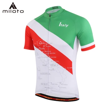 Майки для велоспорта MILOTO Bike с коротким рукавом, весенне-летняя одежда для велоспорта на шоссейном велосипеде, быстросохнущая велосипедная одежда Ropa Ciclismo