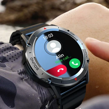 NX9 Смарт-часы Мужские 2023 НОВЫЕ Bluetooth Call Фитнес-Часы Пульсометр IP68 Водонепроницаемые 400 мАч Умные Часы Турецкий Иврит