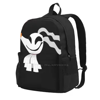 Рюкзак Cutie Zero Для Студенческого Школьного Ноутбука, Дорожная Сумка Zero Halloween