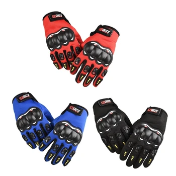 Мотоциклетные перчатки для скалолазания, Дышащие спортивные перчатки с сенсорным экраном F1CF