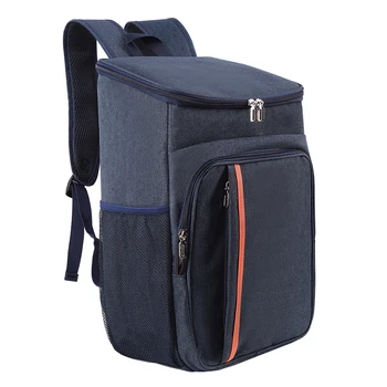 Вместительный рюкзак для ланча, Теплая изолированная сумка для пикника, Герметичная Термосумка для пикника на открытом воздухе, сумка для хранения продуктов и напитков для пикника