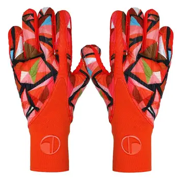Вратарские перчатки Футбольные перчатки Высокопроизводительные Профессиональные С прочными захватами Ладони Дышащие Прочные Перчатки Вратаря Для