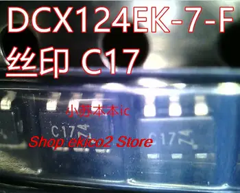 Оригинальные диоды DCX124EK-7-F C17 SOT23-6 IC