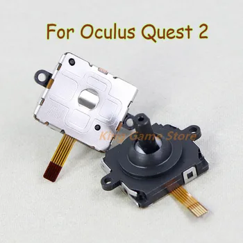 30 шт. аналоговых джойстиков виртуальной реальности 3D для контроллера Oculus Quest 2, 3D-кнопка для OQ2, Запасные части, Аксессуары