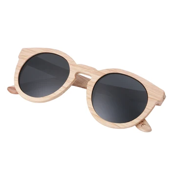 BerWer Мужчины Женщины Мода 100% Деревянные солнцезащитные очки ручной работы Дизайн Летний стиль Солнцезащитные очки Женские Очки