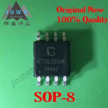 10 штук GT30L32S4W 100% абсолютно новый и оригинальный матричный шрифт с чипом SOP-8 бесплатная доставка электроники