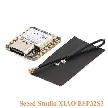 Seeed Studio XIAO ESP32S3 2.4G Плата разработки Seeeduino ESP32-S3 WiFi Беспроводной BLE Mesh 5.0 8 МБ Флэш-Модуль Для Arduino