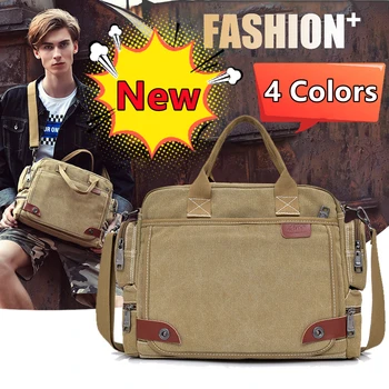 Новая мода, 4 цвета, мужские сумки через плечо, мужская холщовая сумка через плечо, сумки-мессенджеры для мальчиков, мужские сумки для путешествий, повседневная большая сумка