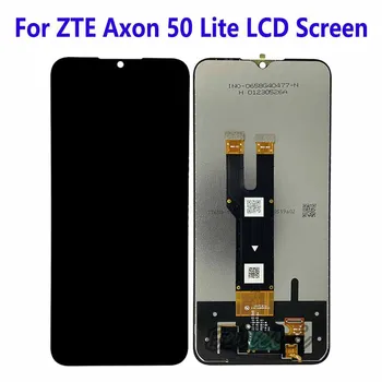 Для ZTE Axon 50 Lite ЖК-дисплей с сенсорным экраном и цифровым преобразователем в сборе для ZTE Axon 50 Lite Сменный аксессуар