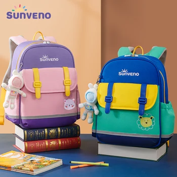 Sunevno, детский рюкзак для мальчиков, школьная сумка для малышей, подходит для детей дошкольного возраста от 4 до 8 лет, рюкзак для девочек