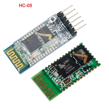 HC-05 HC05 Модуль приемопередатчика Bluetooth 2.4 G RF Беспроводной Промышленный модуль Bluetooth RS232 / TTL в UART конвертер 6PIN