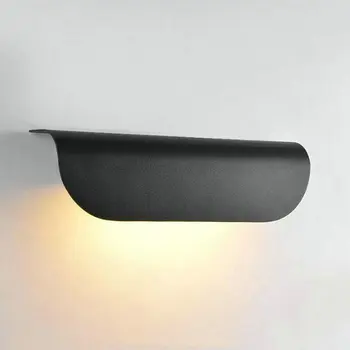 IP65 Водонепроницаемый Домашний декор 10 Вт 15 Вт Настенный светильник Sigle Head Для освещения внутреннего крыльца, уличной дорожки