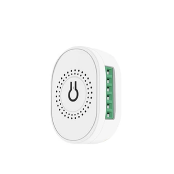 Tuya Smart Wifi Вентилятор Потолочный Вентилятор Модуль Переключения Двухрежимного Сброса Голосового Переключателя Контроллер Для Alexa Google Home