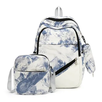 3 шт./компл. Школьные сумки с принтом, рюкзаки, школьный ранец, детский прекрасный рюкзак для детей, школьная сумка для девочек, Студенческий дорожный рюкзак