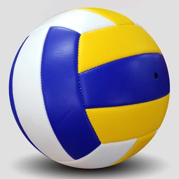 № 5 Волейбол Соревнования по волейболу с герметичным мячом Профессиональный размер 5 Мягкие командные виды спорта Водонепроницаемые для пляжа
