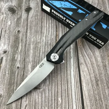 ZT 0707 EDC Складной нож с плавником 3,5 