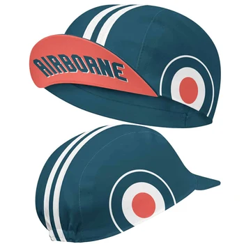 Новая велосипедная кепка Airborne Cool, велосипедная шляпа, один размер подходит большинству, можно настроить