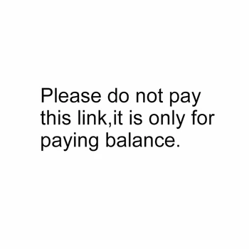 Пожалуйста, не оплачивайте эту ссылку, она предназначена только для оплаты баланса.