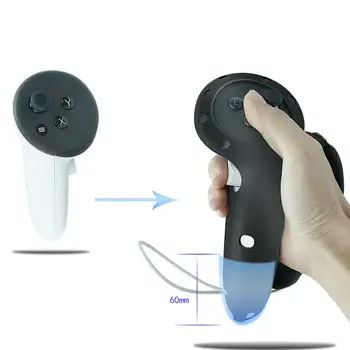Защитная крышка ручки для расширенного контроллера Meta Quest 3 Защитная крышка для ручек контроллера виртуальной реальности