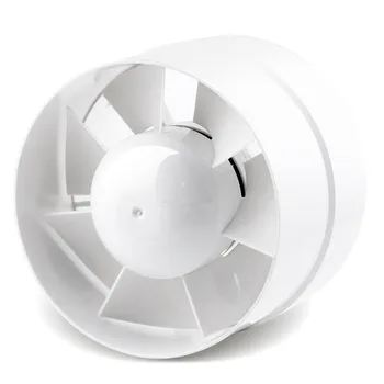 220V 4-дюймовый мини-вентилятор канальный вентилятор потолочная вентиляция 100 мм труба с вытяжным вентилятором вытяжной вентилятор для вентиляции ванной комнаты воздуходувка