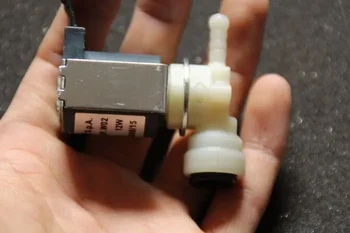 Импортированный электромагнитный клапан Италия клапан подачи воды для эспрессо/газовый клапан постоянного тока 24 В 12 Вт