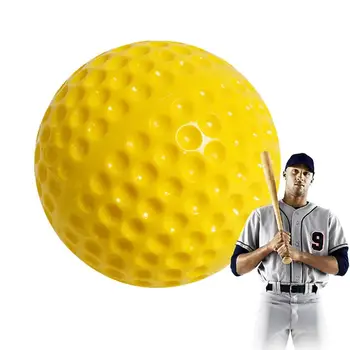 Бейсбольный мяч для тренировок в рекреационных целях Бейсбольные мячи Пустые игровые мячи 9/12 дюйма из мягкого полиуретана Бейсбольные мячи для детей и подростков