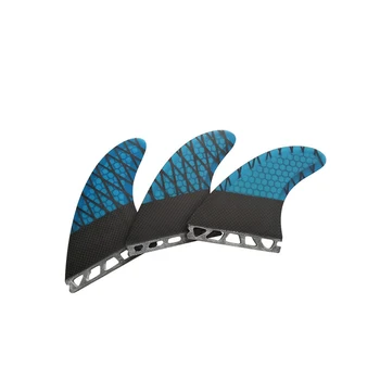 Углеродные Сотовые Плавники UPSURF FUTURE M Для Доски Для серфинга Tri Quilhas Fibreglass Short Board Fins Performance Core Stabilizer Для Серфинга