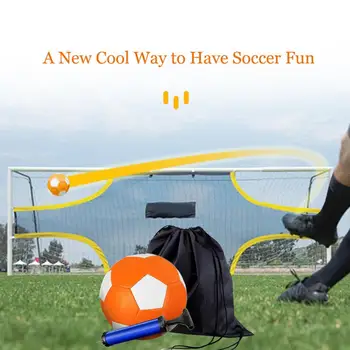 Футбольная детская игрушка Eva Футбольный мяч с насосом для детских игр на открытом воздухе, яркий цвет, устойчивый к царапинам, износостойкий