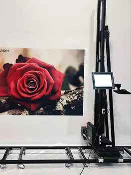 Прямые в дом Стены для домашнего искусства УФ 3D Вертикальные Автоматические Картины Настенный струйный принтер Машины для рисования