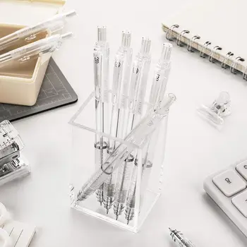 Прозрачный механический карандаш 0,5 мм/0,7 ММ для рисования Автоматическим карандашом Пластиковый Простой метательный карандаш Канцелярские принадлежности