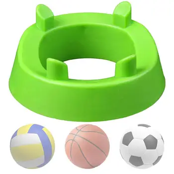 Подставка для мяча, четырехугольный держатель для футбольного мяча, баскетбольная подставка, подставка для баскетбольного мяча, держатель для хранения футбольного мяча