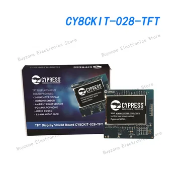 CY8CKIT-028-Инструменты разработки TFT-дисплея Защитная плата TFT-дисплея
