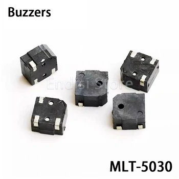 5ШТ MLT-5030 3V 5*5*3 ММ SMD патч пассивный зуммер электромагнитный 4 кГц 5X5X3 ММ зуммер материнской платы