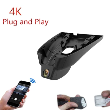 4K Подключи И Играй Для BYD YUAN Plus EV 2022 2023 Автомобильный Видеомагнитофон Wifi DVR Dash Cam Камера FHD 2160P Ночного Видения