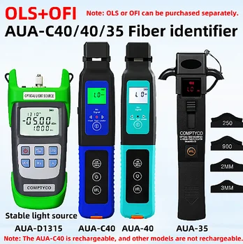 Инструменты для определения оптического волокна AUA-35/40 / C40 (+ VFL + светодиодная подсветка) и стабильного источника света AUA-D1315 (опция)