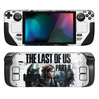 Наклейка на кожу The Last of Us, Наклейка-деколь для паровой палубы, полный комплект защитной виниловой пленки