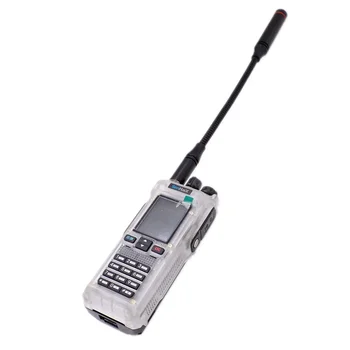 SENHAIX GT12 Любительское Радио HAM VHF UHF С Большим Экраном из ТПУ Водонепроницаемая Воздушная Полоса Bluetooth USB C Беспроводная Связь