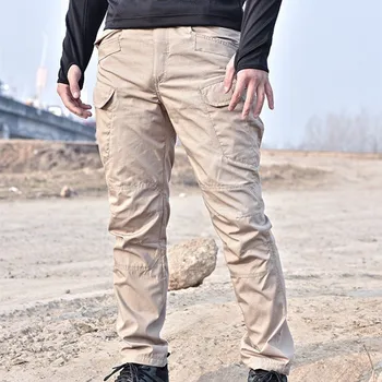 Уличные быстросохнущие тактические брюки Army Fans для боевой подготовки, походные длинные брюки из эластичной ткани, комбинезон с несколькими карманами, брюки-карго