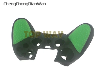ChengChengDianWan, 8 цветов, противоскользящий силиконовый чехол для джойстика для PS4 PRO, тонкий защитный чехол для контроллера