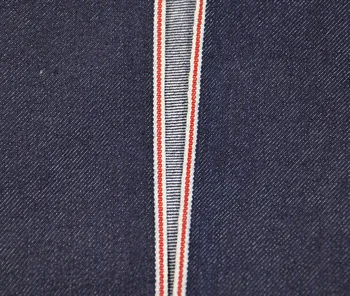 Джинсовая ткань Coolmax с высокой эластичностью 25,1% PPT из красной джинсовой ткани Coolmax Jeans Оптом по оптовым ценам W186514