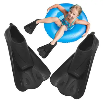 Ласты унисекс, Тренировочные ласты для дайвинга, Уникальный дизайн с отверстиями, Принадлежности для подводного плавания Для детей, взрослых, мужчин и женщин