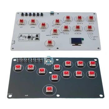 Мини-12-кнопочный контроллер Flatbox, кнопка аркадного джойстика для ПК