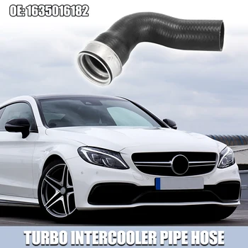 X Autohaux Авто Верхняя Труба Интеркулера Turbo Шланг Воздухозаборника 1635016182 для Автомобильных аксессуаров Mercedes-Benz M-Class