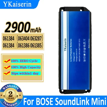 2900 мАч YKaiserin Сменный Аккумулятор 061384 для BOSE SoundLink Mini 1 Mini1 Bluetooth Динамик Bateria